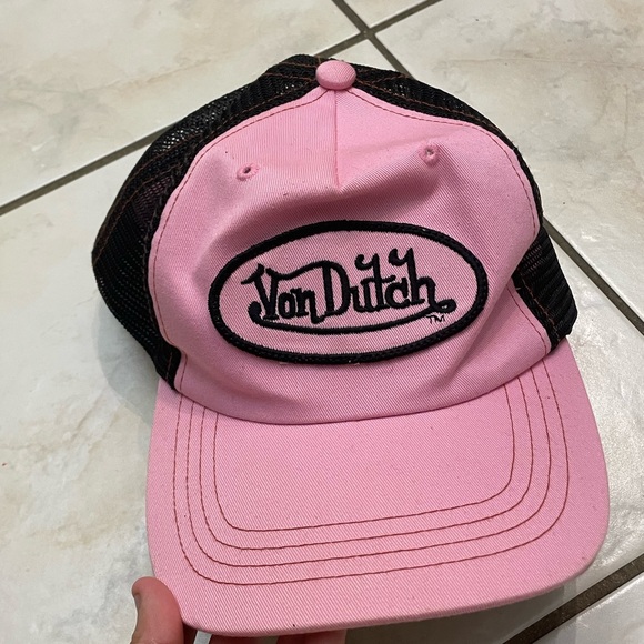 Von Dutch Truckers Cap - Picture 2 of 3